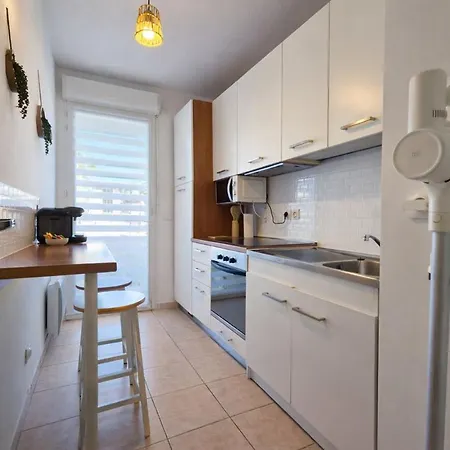 L'ecrin De Juan, T2 De Standing, 2p, Plages Et Parcs Apartman