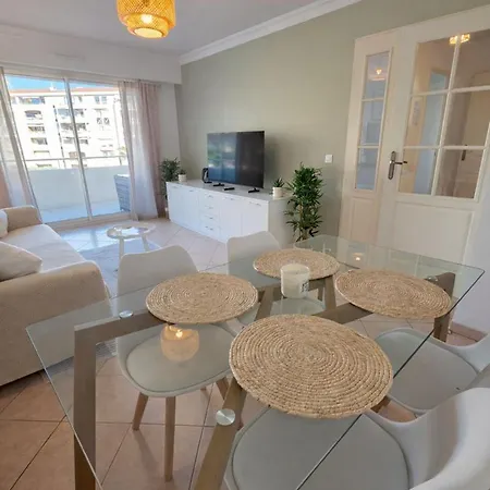 L'écrin De Juan, T2 De Standing, 2p, Plages Et Parcs Appartement *