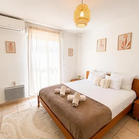 Appartement L'écrin De Juan, T2 De Standing, 2p, Plages Et Parcs *