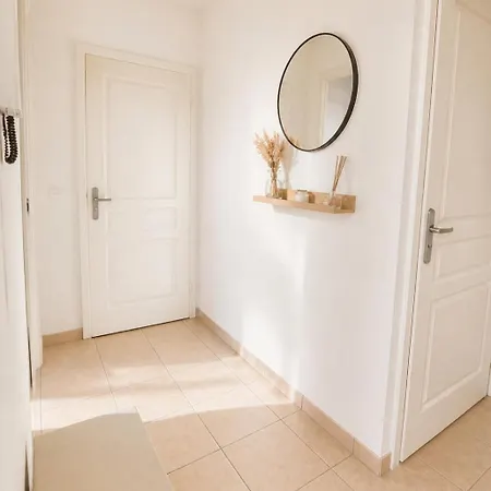 L'écrin De Juan, T2 De Standing, 2p, Plages Et Parcs Appartement *