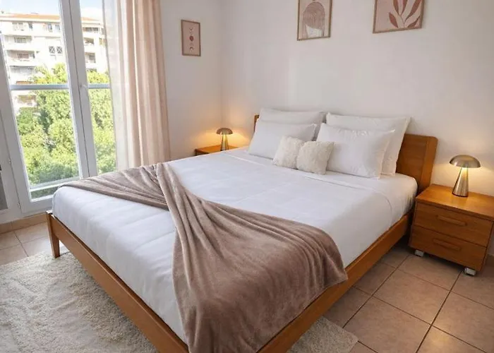 L'ecrin De Juan, T2 De Standing, 2p, Plages Et Parcs Apartman *