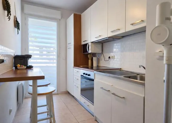 L'ecrin De Juan, T2 De Standing, 2p, Plages Et Parcs Apartman