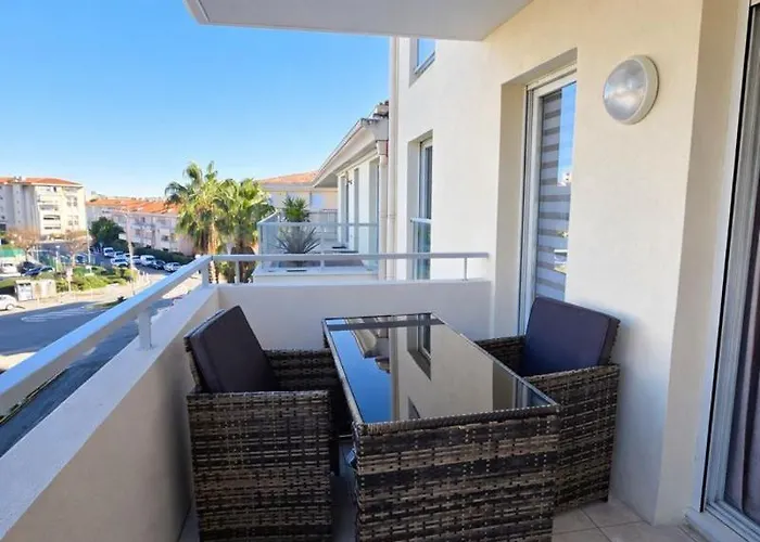 L'ecrin De Juan, T2 De Standing, 2p, Plages Et Parcs *