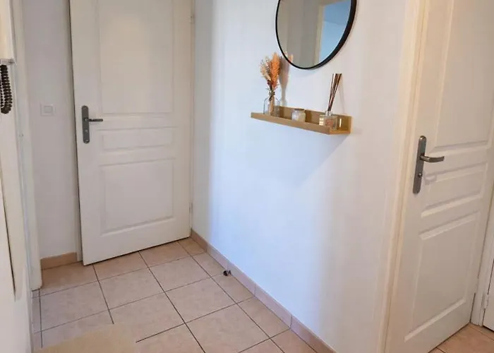 L'ecrin De Juan, T2 De Standing, 2p, Plages Et Parcs Apartman Antibes