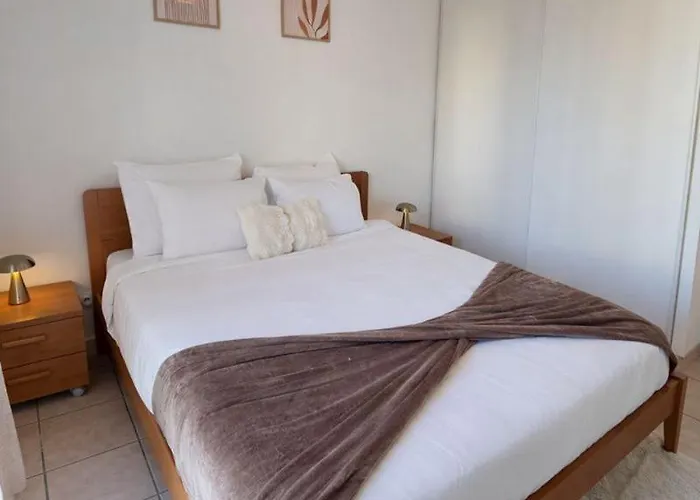 L'ecrin De Juan, T2 De Standing, 2p, Plages Et Parcs * Antibes